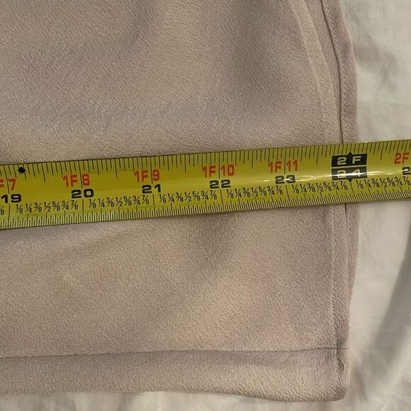 Express Neutral Beige Chiffon T-Back Camisole Top Womens Size Small NEW - Picture 7 of 8